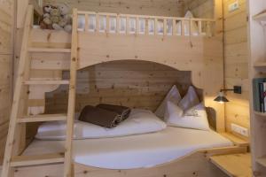 Posteľ alebo postele v izbe v ubytovaní Chalet Wiesenglück