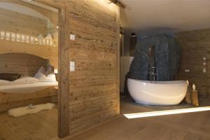 Kúpeľňa v ubytovaní Chalet Wiesenglück