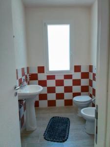 Ένα μπάνιο στο Casa Vacanze da Vita e Filippo