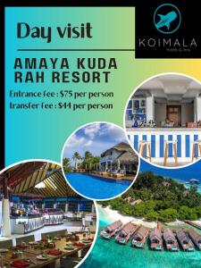 Foto sihtkohas Maamigili asuva majutusasutuse Koimala Hotel galeriist