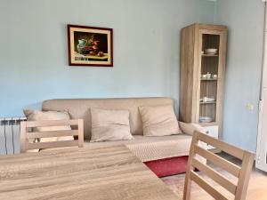 Posezení v ubytování Luz y brisa
