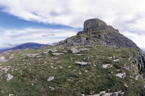Nespecifikovaný výhled na hory nebo výhled na hory při pohledu z bed and breakfast