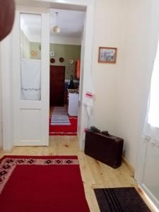 Eldhús eða eldhúskrókur á Apartmani Dragulj