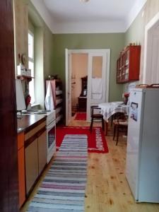 Eldhús eða eldhúskrókur á Apartmani Dragulj