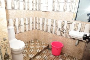 Ένα μπάνιο στο Oceangreen cottage