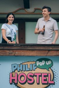 Clients de PhiliPop-Up Hostel