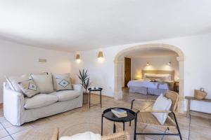 Posezení v ubytování Mar Azul + 26 fotografií