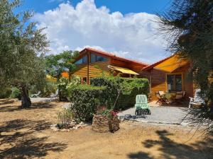 Κήπος έξω από το Ktirakia Studios