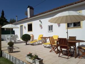 Гостиная зона в A casinha