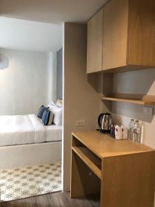 Postel nebo postele na pokoji v ubytování Punnpreeda Beach Resort - SHA Plus Certified