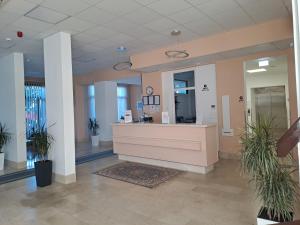 Preddverje oz. recepcija v nastanitvi Hotel Albamaris