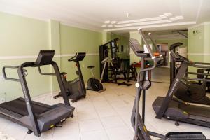 Pusat kecergasan dan/atau kemudahan kecergasan di HOTEL DURMA BEM LTDA EPP