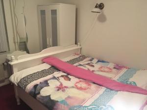 Cama ou camas em um quarto em Wim's Place Schiphol Amsterdam Airport