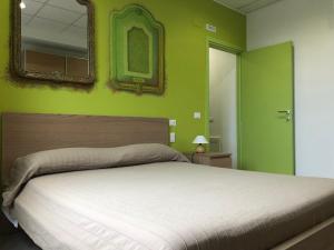 Posteľ alebo postele v izbe v ubytovaní Ospitati - B&B Sangro