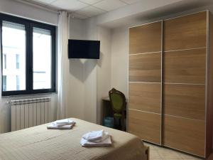 Posteľ alebo postele v izbe v ubytovaní Ospitati - B&B Sangro