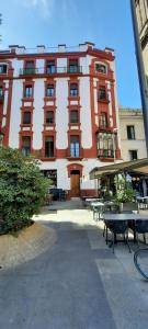 The building in which Az apartmant is located