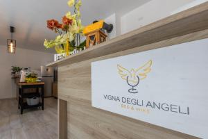 Certifikát, hodnocení, plakát nebo jiný dokument vystavený v ubytování Vigna degli Angeli