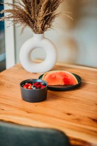 Makanan di atau berdekatan rumah percutian