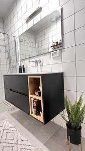 Florentine modern apartment with cool private terrace
