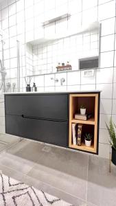 Florentine modern apartment with cool private terrace