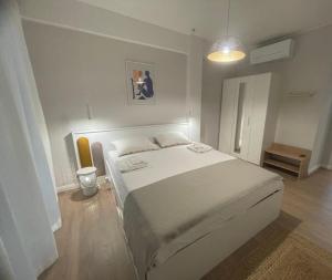 Posteľ alebo postele v izbe v ubytovaní Sea Esta Apartment