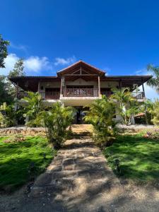 Gedung tempat rumah liburan berlokasi