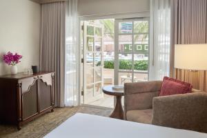 Voodi või voodid majutusasutuse Hyatt Regency Coral Gables in Miami toas