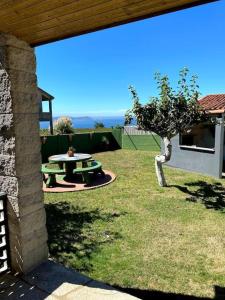 Gallery image of 4 habitaciones, jardín y vistas al mar in Sanxenxo +8 photos