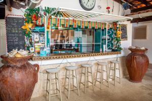 Lounge atau bar di Bonaire 2 Stay Playa