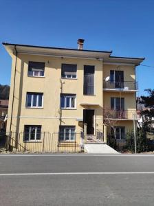 a building on the side of a street at Angela in Garessio