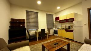Dapur atau dapur kecil di Apartmani Venci Travnik