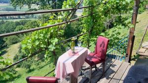 Paesaggio naturale nelle vicinanze della casa vacanze