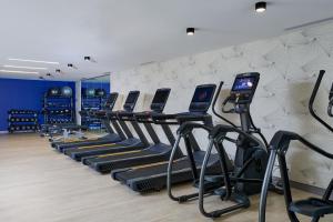 Fitness centrum a/nebo fitness zařízení v ubytování Delta Hotels by Marriott New York Times Square