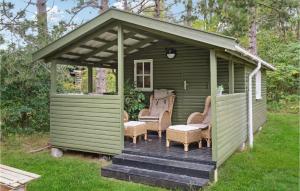 Zahrada ubytování Holiday Home Åvænget Højby X