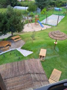 Herní místnost nebo prostor pro děti v ubytování Quinta dos Campos - Apartamento 1