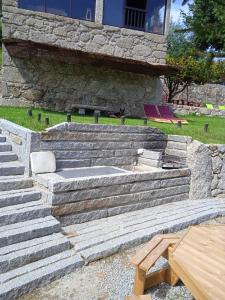 Zahrada ubytování Quinta dos Campos - Apartamento 1