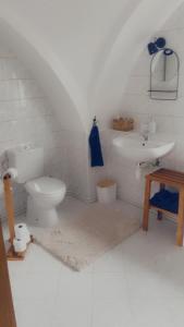 Vannituba majutusasutuses Apartmán v koňském areálu Židovice