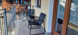 Balkón nebo terasa v ubytování Il Paradiso CIR 0003