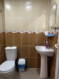 Koupelna v ubytování Mardin Expert Otel