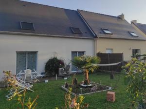 Κήπος έξω από το Chez Driss