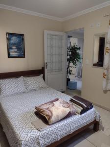 Llit o llits en una habitació de Krohberger Residence Hostel