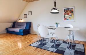 Posezení v ubytování Apartment Blåvandvej Blåvand Iv