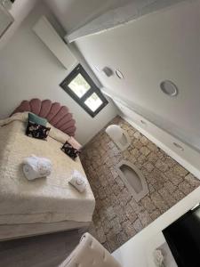 Postel nebo postele na pokoji v ubytování Luxury & Relax Apartment
