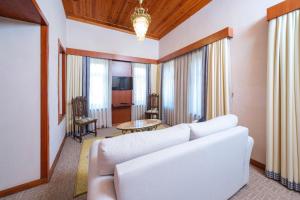 Posezení v ubytování Hotel Bosnali