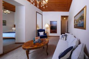 Posezení v ubytování Hotel Bosnali