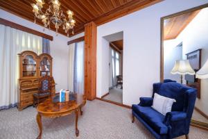 Posezení v ubytování Hotel Bosnali