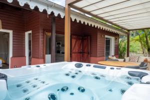 Fotografie z fotogalerie ubytování La Suite Villa v destinaci Les Trois-Îlets