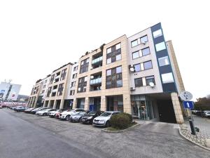 Το κτήριο όπου στεγάζεται  το διαμέρισμα