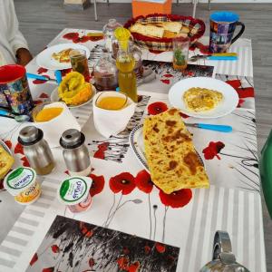 Matur á eða í nágrenni íbúðarinnar