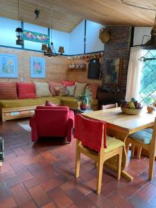 Gambar di galeri bagi Chalet Guata & Exclusividad & Ubicación estratégica di Sesquilé